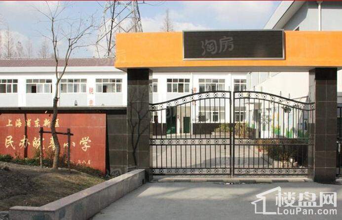 东海御庭配套图