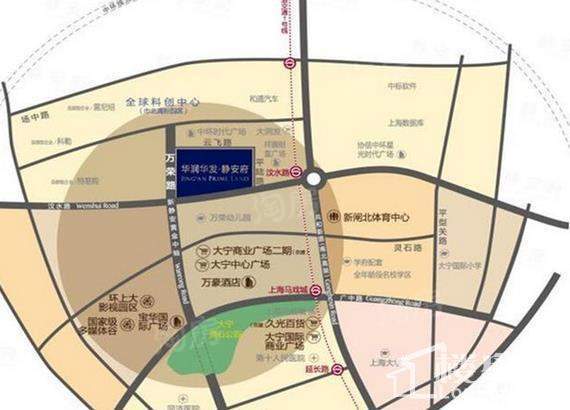 静安府位置图