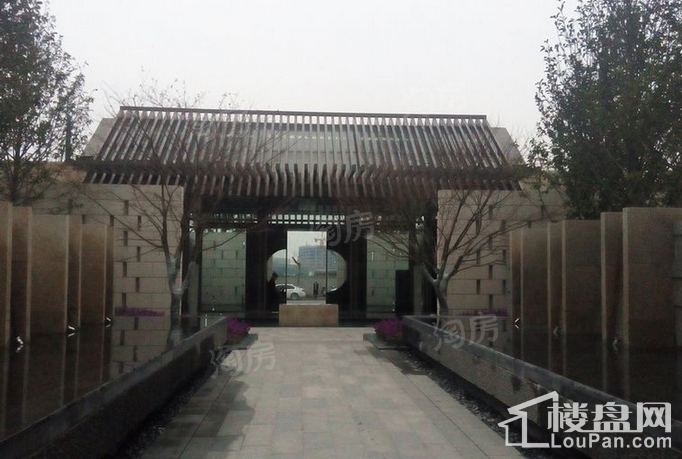 富力虹桥十號实景图