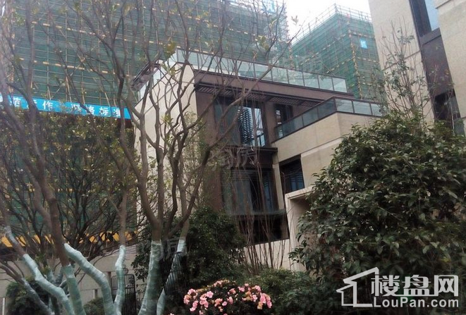 富力虹桥十號实景图