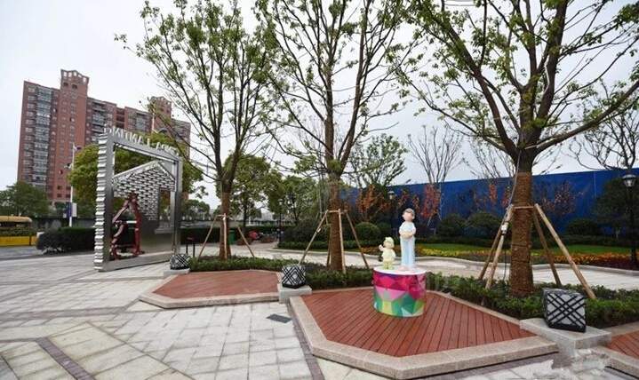 信达蓝庭实景图