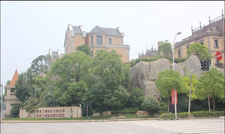 信达蓝庭配套图