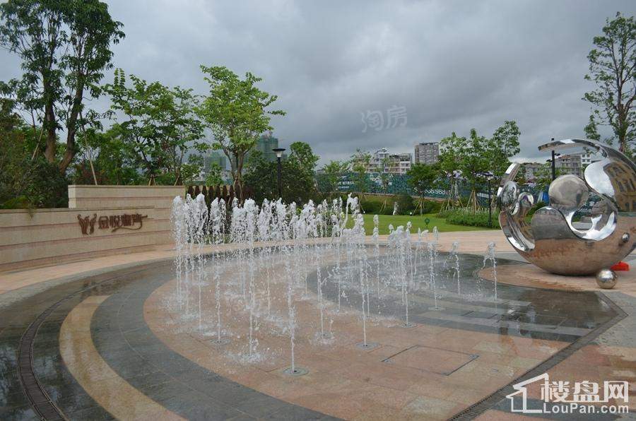 金悦澜湾实景图