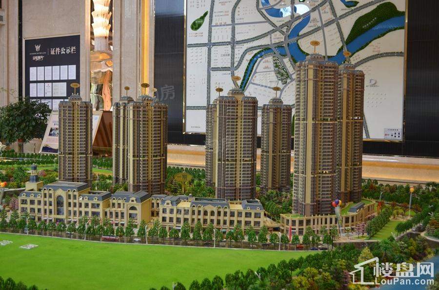 金悦澜湾实景图