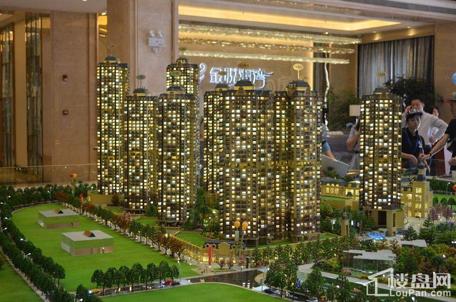 金悦澜湾实景图