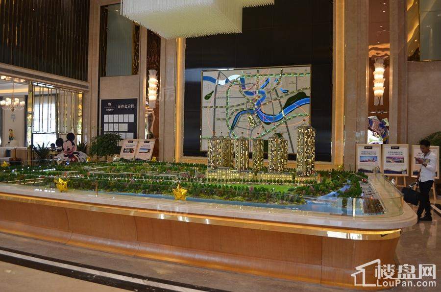 金悦澜湾实景图