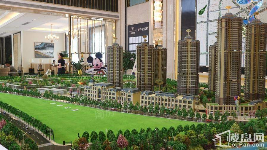 金悦澜湾实景图