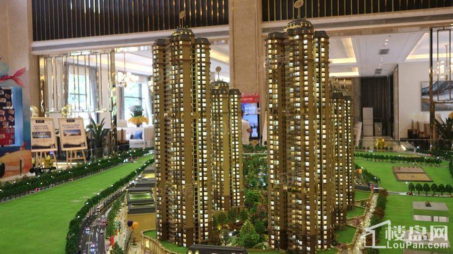 金悦澜湾实景图