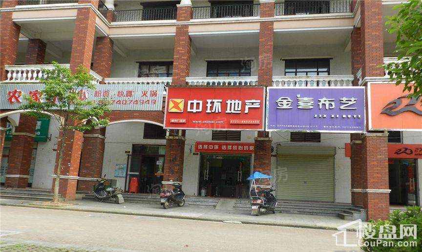 尚鑫海悦配套图