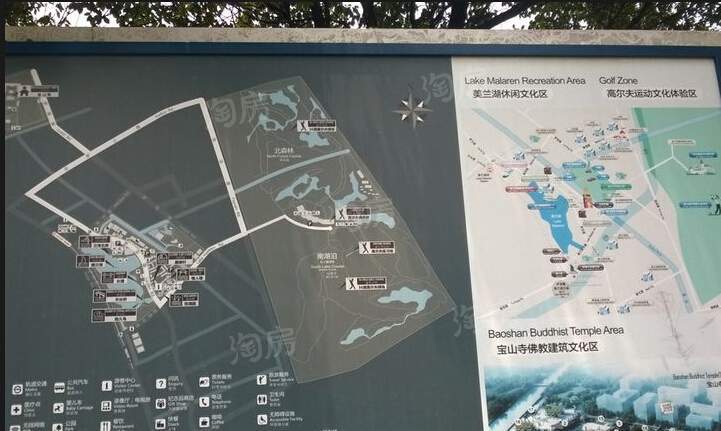 周边配套图