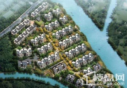 中信泰富朱家角新城别墅效果图