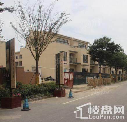 中信泰富朱家角新城别墅实景图