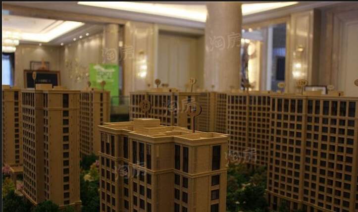 融创大宁北玉兰公馆实景图