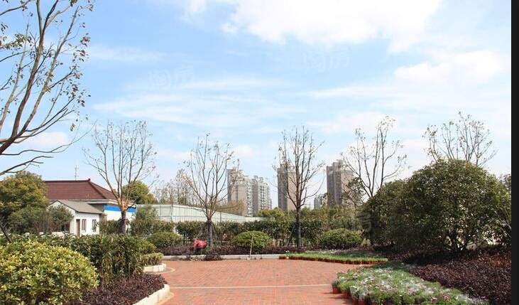 融创大宁北玉兰公馆实景图