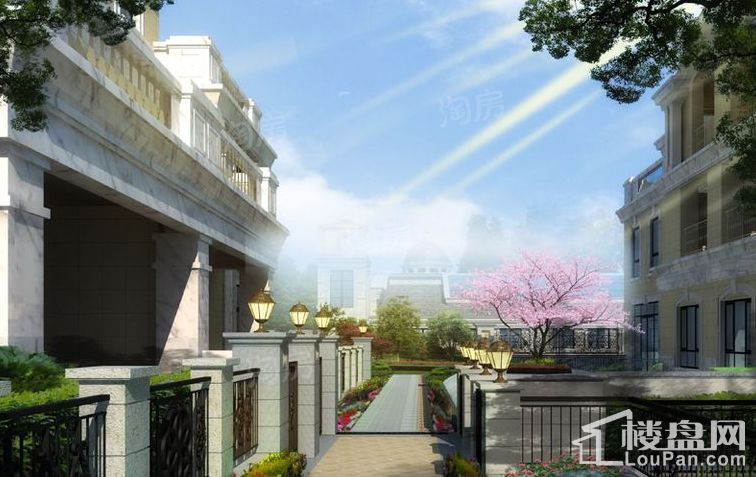 安亭瑞仕华庭别墅效果图