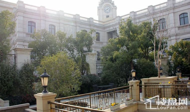 安亭瑞仕华庭别墅实景图