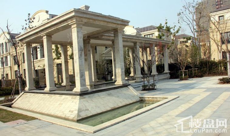 安亭瑞仕华庭别墅实景图