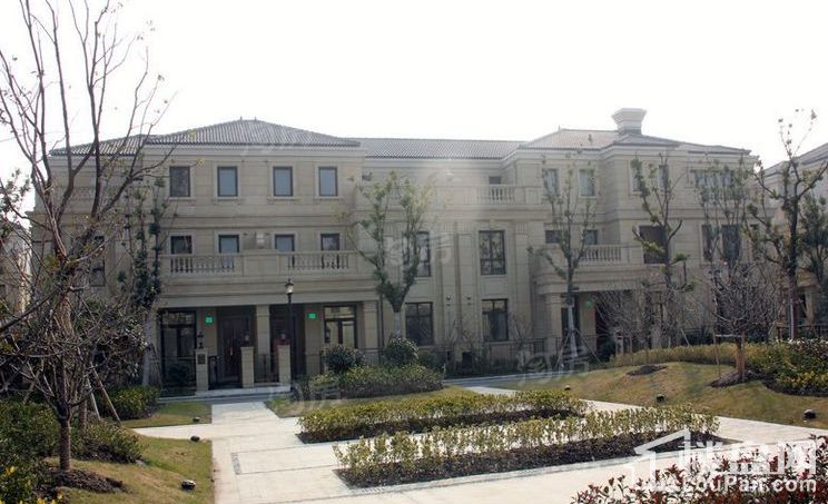 安亭瑞仕华庭别墅实景图