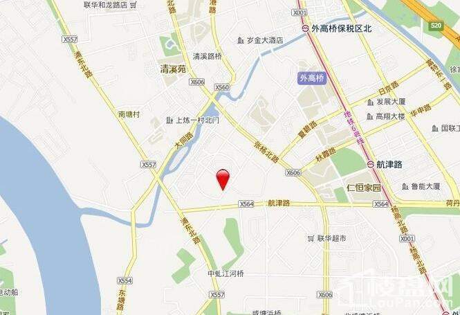 位置图