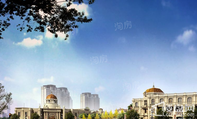 安亭瑞仕华庭效果图
