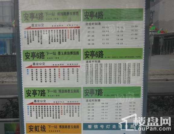 安亭瑞仕华庭配套图