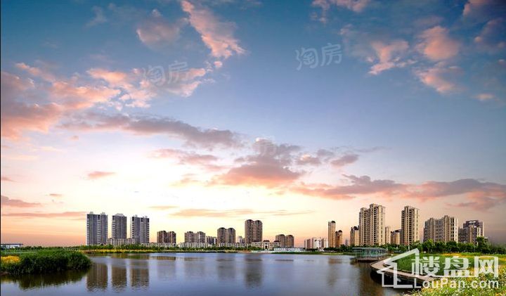 华润中央公园湖墅效果图
