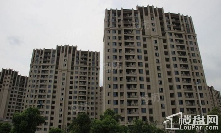 华润中央公园湖墅实景图
