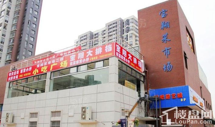 华润中央公园湖墅配套图