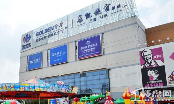 华润中央公园湖墅配套图