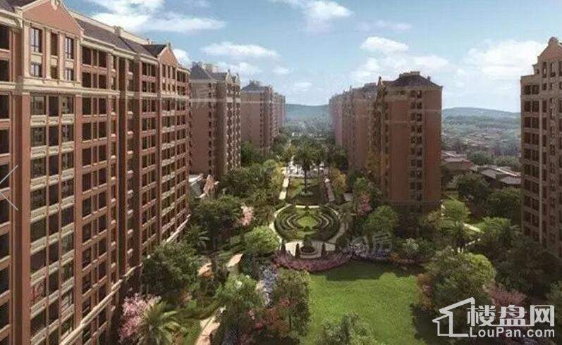雅居乐星徽效果图
