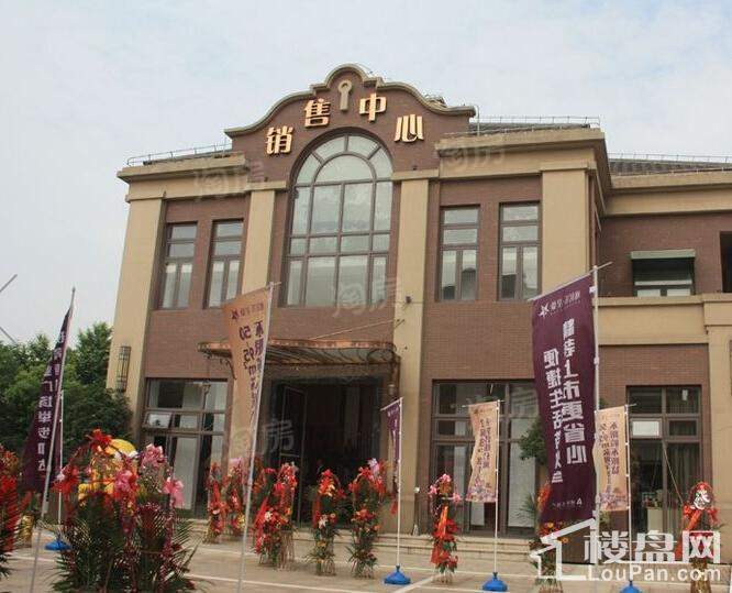 雅居乐星徽实景图