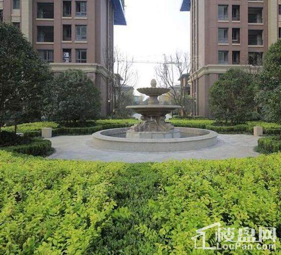 雅居乐星徽实景图