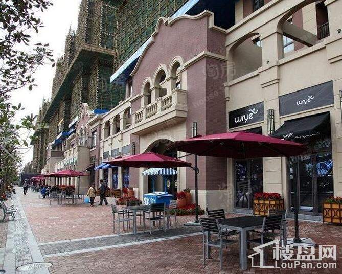 雅居乐星徽实景图