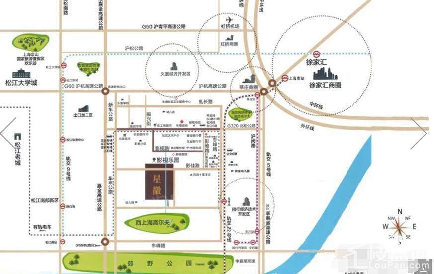 雅居乐星徽位置图