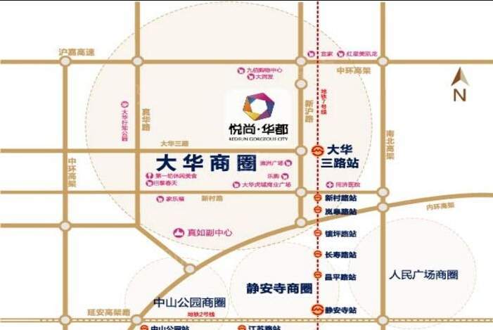 位置图