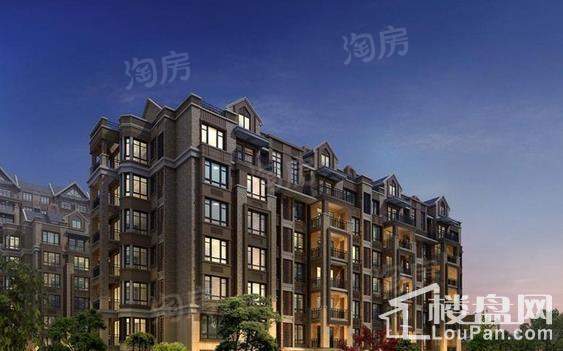 旭辉朗悦庭效果图