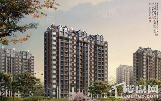 旭辉朗悦庭效果图