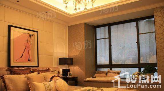 旭辉朗悦庭样板间