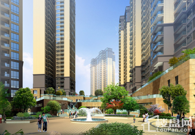 源东云锦效果图