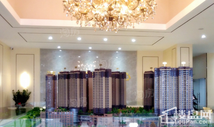 源东云锦实景图