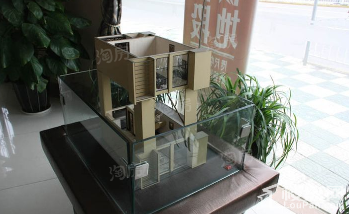 中环财富杰座样板间