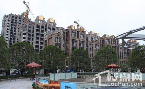 西郊半岛名苑实景图