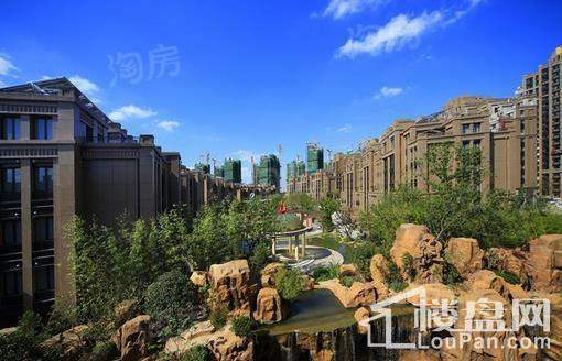 西郊半岛名苑实景图