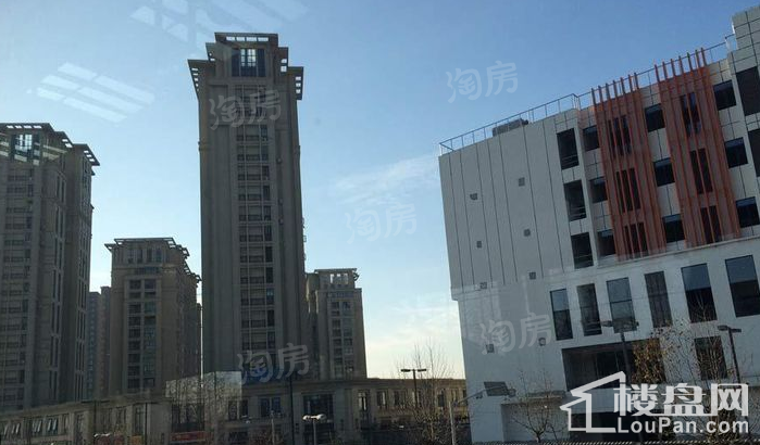 绿地欧拉实景图