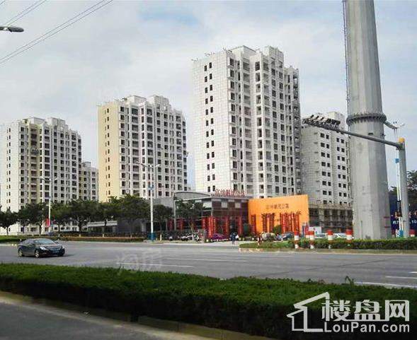 富绅时代公馆实景图