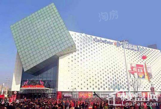 富绅时代公馆配套图