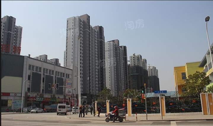 城开珑庭实景图