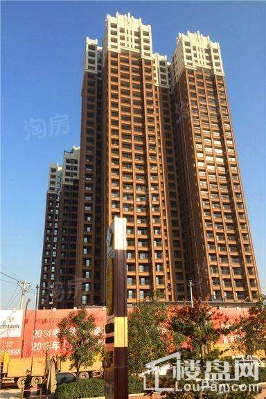 智慧新城实景图