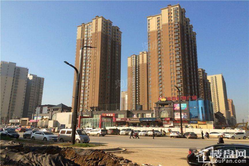 智慧新城实景图