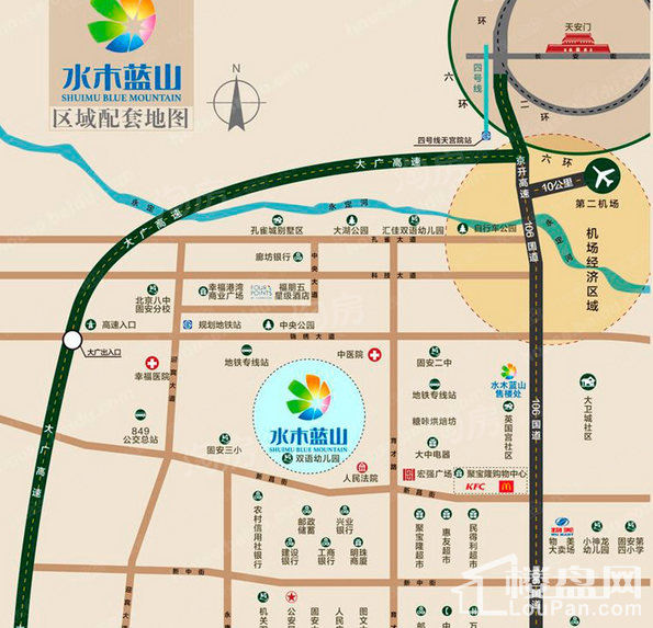 位置图